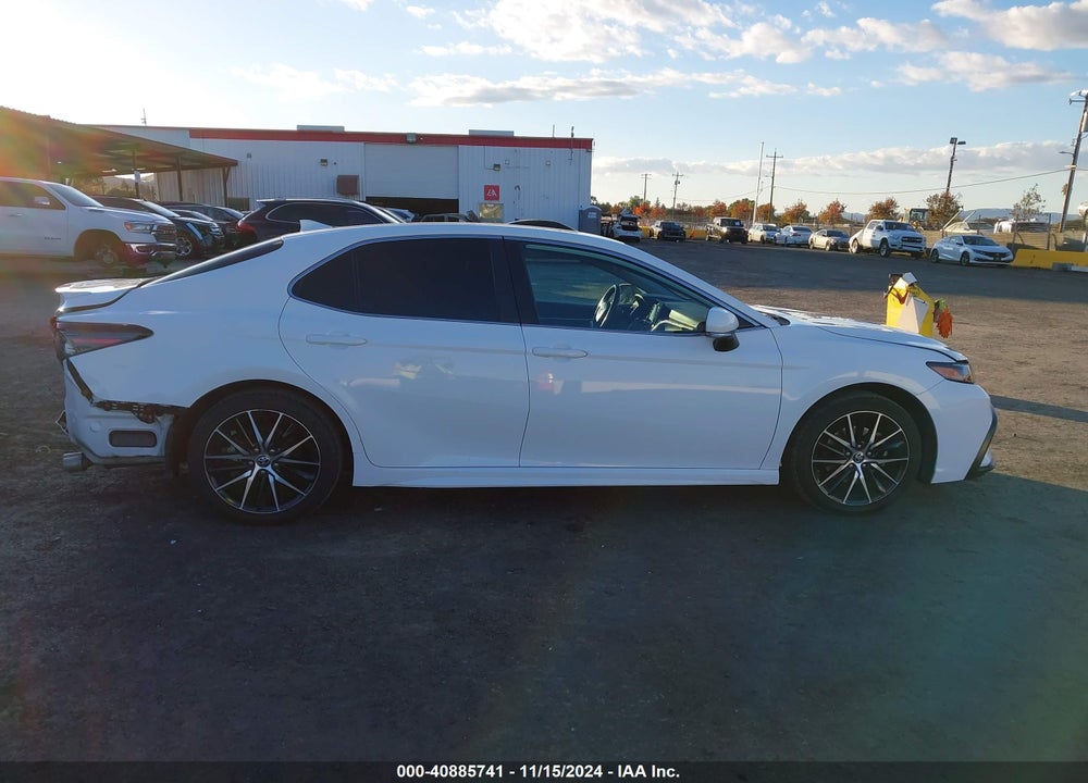 2022 TOYOTA CAMRY SE VIN: 4T1G11AK8NU050478