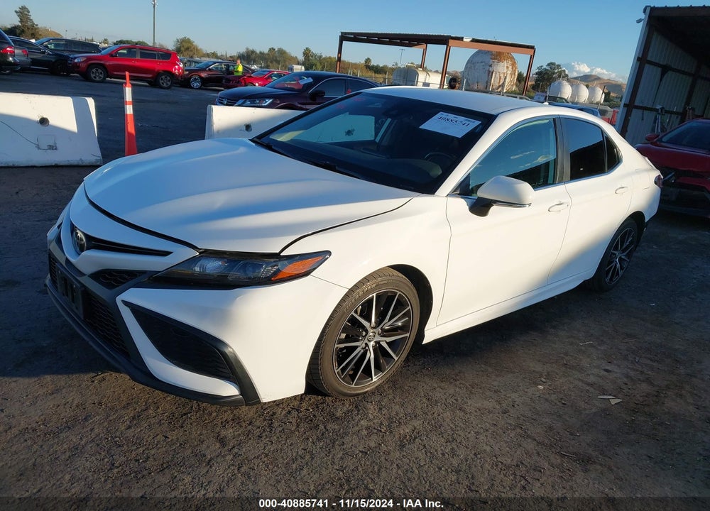 2022 TOYOTA CAMRY SE VIN: 4T1G11AK8NU050478