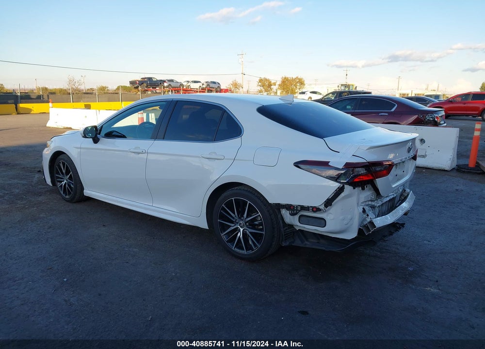 2022 TOYOTA CAMRY SE VIN: 4T1G11AK8NU050478