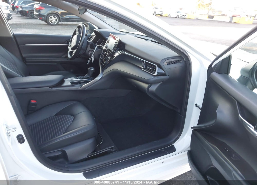 2022 TOYOTA CAMRY SE VIN: 4T1G11AK8NU050478