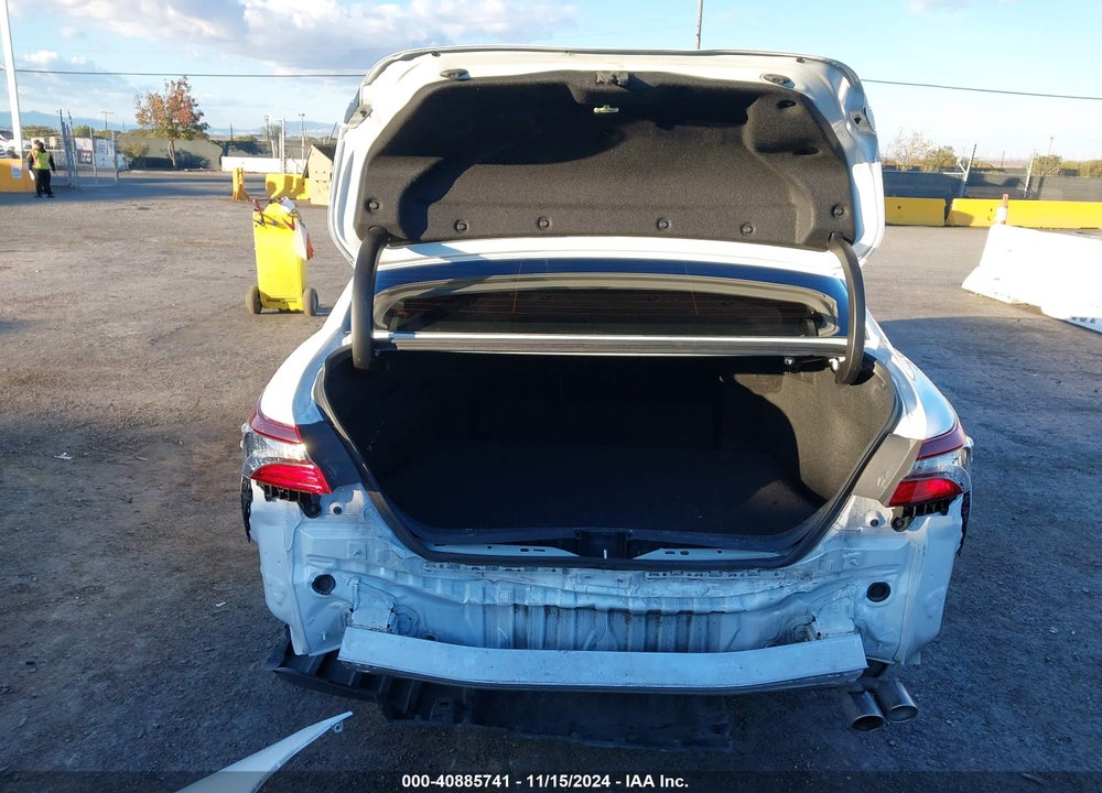 2022 TOYOTA CAMRY SE VIN: 4T1G11AK8NU050478