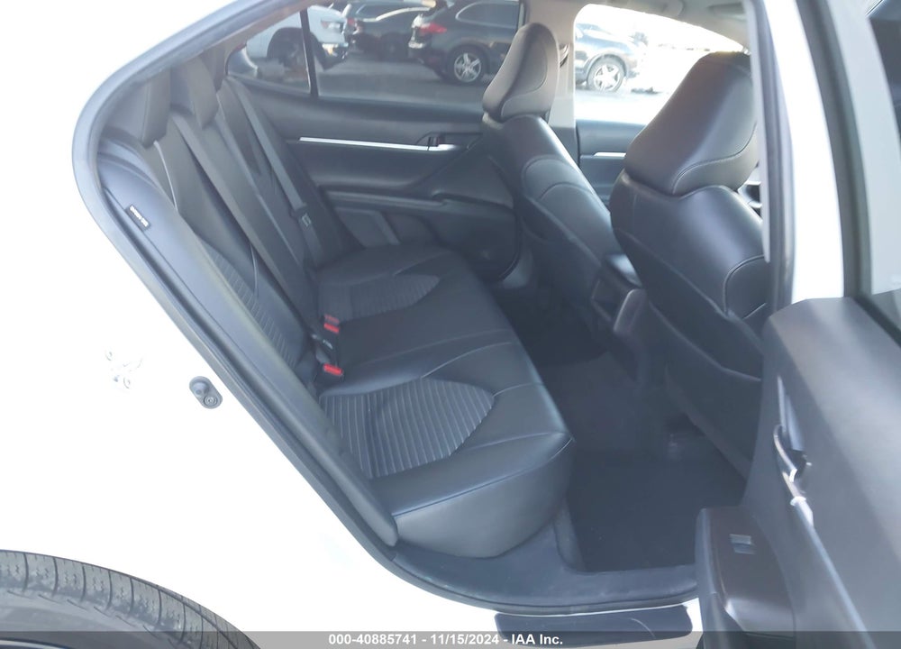 2022 TOYOTA CAMRY SE VIN: 4T1G11AK8NU050478