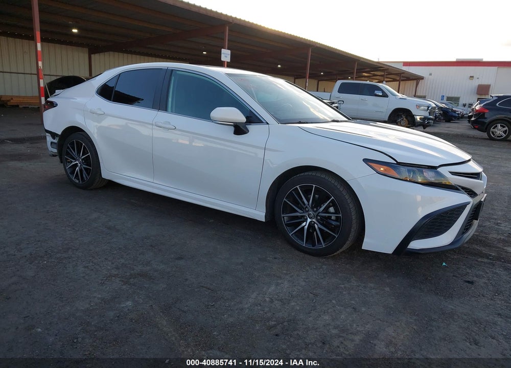 2022 TOYOTA CAMRY SE VIN: 4T1G11AK8NU050478