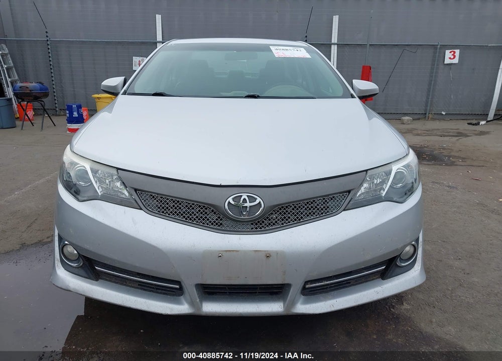 2012 TOYOTA CAMRY SE VIN: 4T1BF1FKXCU200088