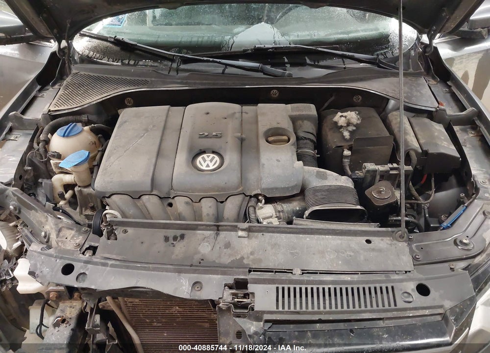 2012 VOLKSWAGEN PASSAT 2.5L SE VIN: 1VWBH7A34CC092250