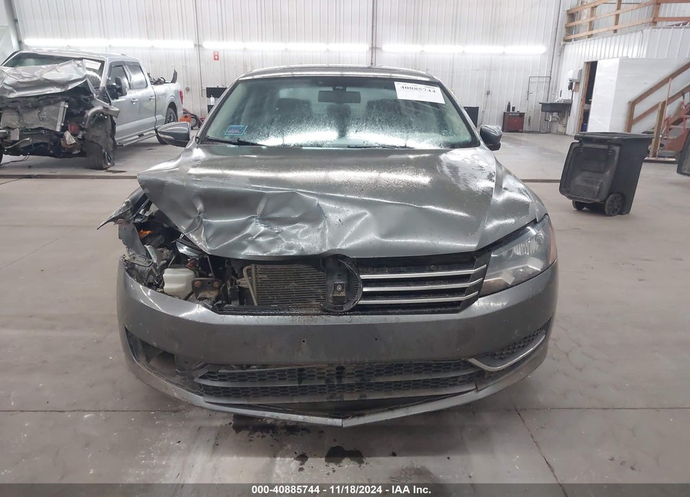 2012 VOLKSWAGEN PASSAT 2.5L SE VIN: 1VWBH7A34CC092250