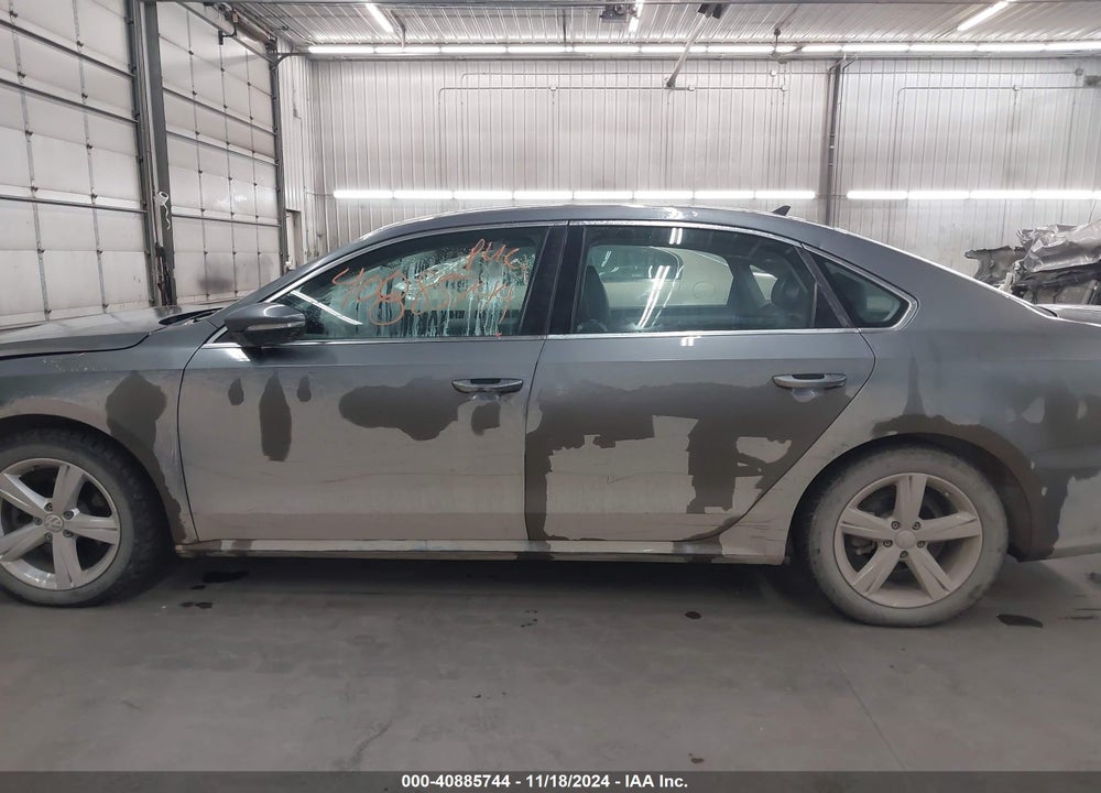 2012 VOLKSWAGEN PASSAT 2.5L SE VIN: 1VWBH7A34CC092250