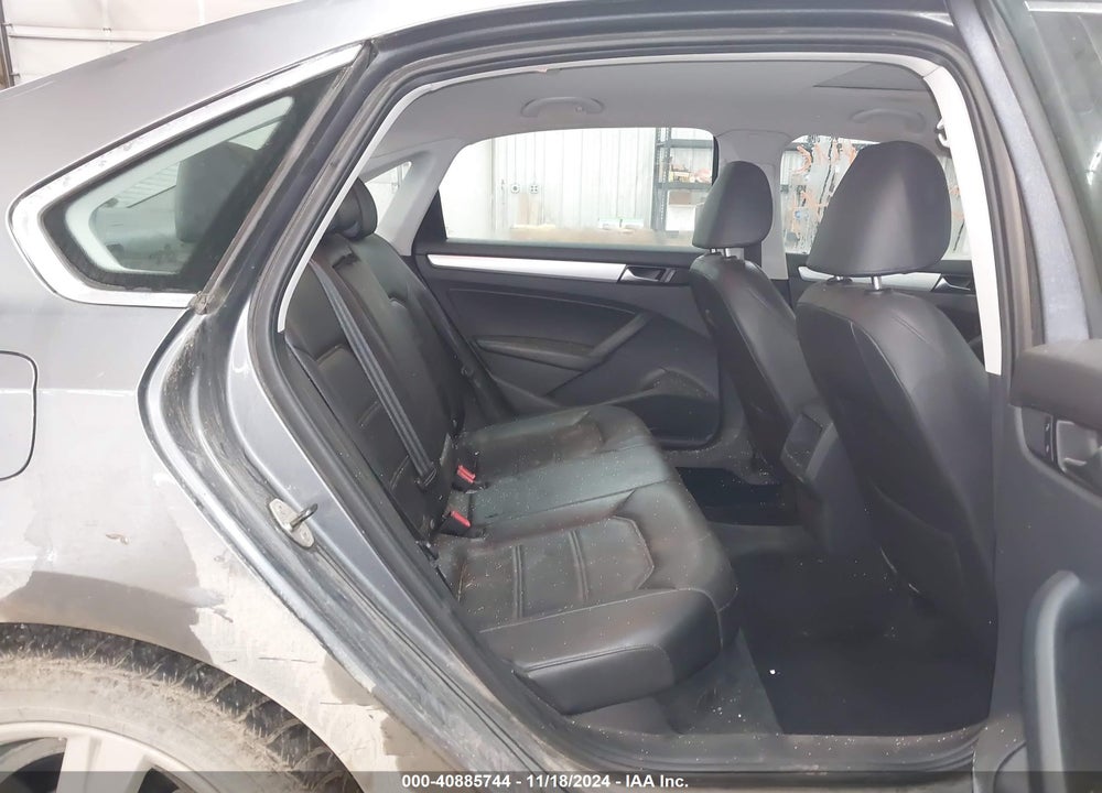 2012 VOLKSWAGEN PASSAT 2.5L SE VIN: 1VWBH7A34CC092250