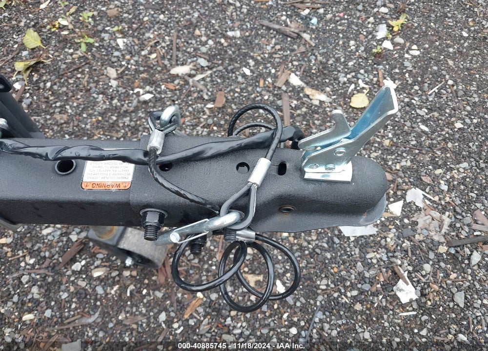 2024 BOAT TRAILER VIN: 7J51FG16RB001160