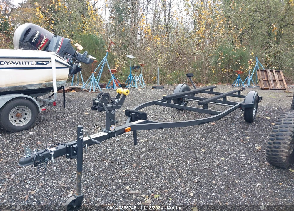 2024 BOAT TRAILER VIN: 7J51FG16RB001160