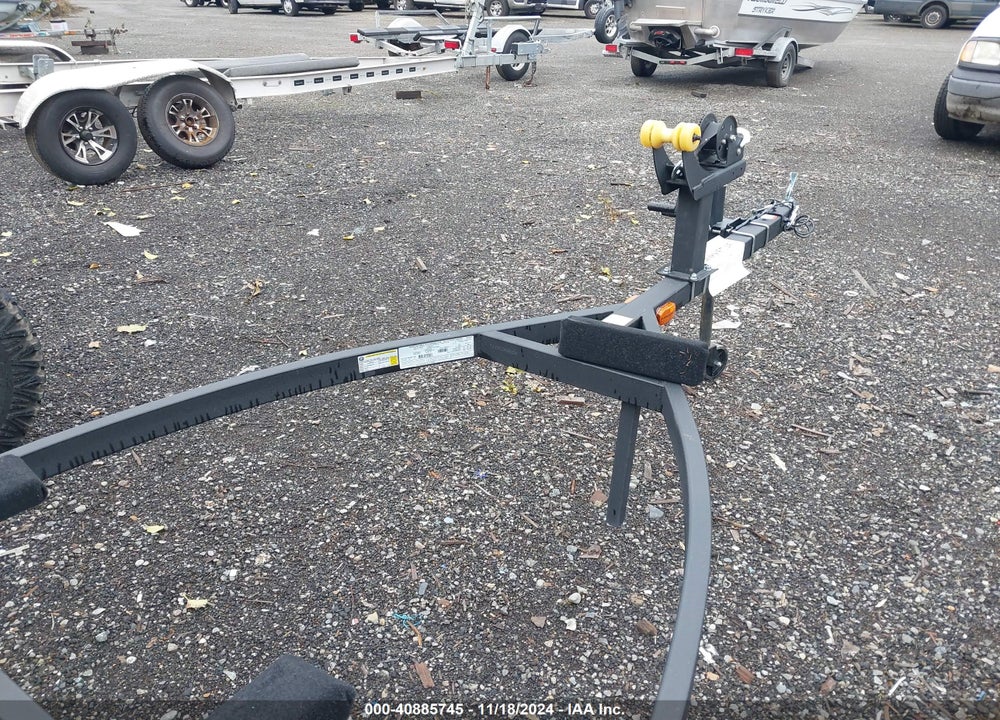 2024 BOAT TRAILER VIN: 7J51FG16RB001160