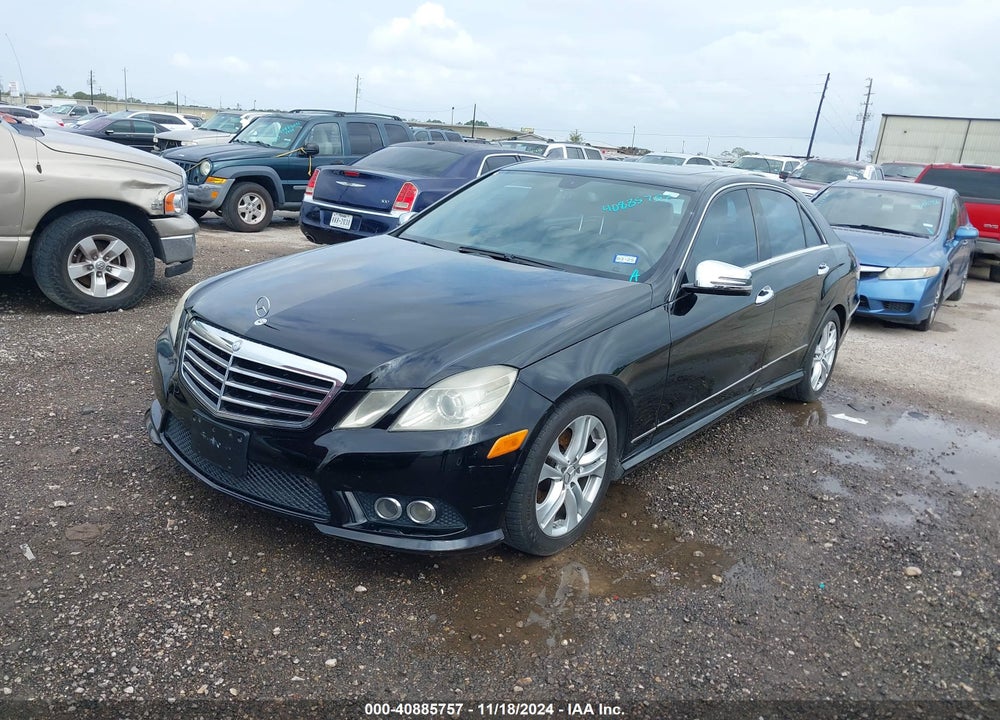 2010 MERCEDES-BENZ E 350 4MATIC VIN: WDDHF8HB1AA125063