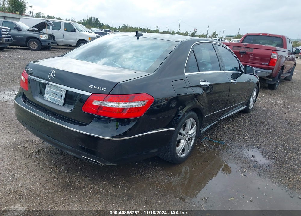 2010 MERCEDES-BENZ E 350 4MATIC VIN: WDDHF8HB1AA125063
