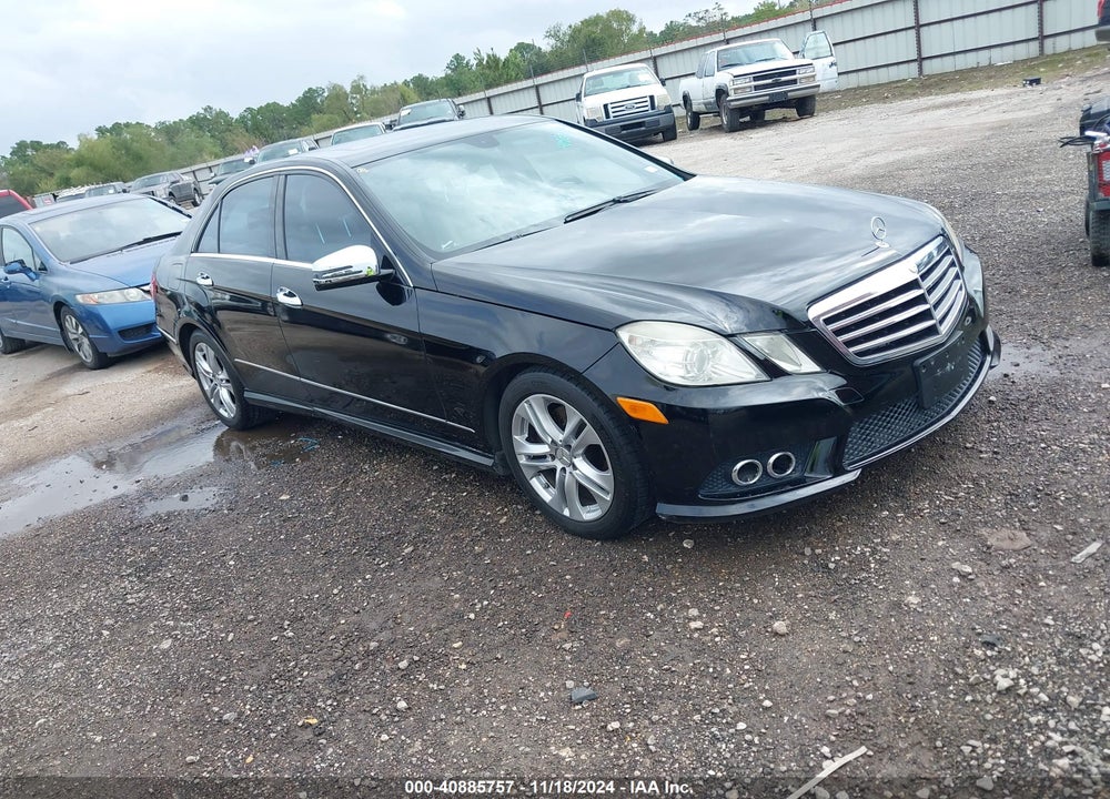 2010 MERCEDES-BENZ E 350 4MATIC VIN: WDDHF8HB1AA125063