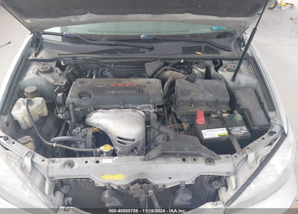 2004 TOYOTA CAMRY LE VIN: 4T1BE32K24U879232