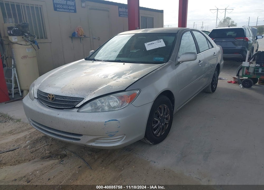 2004 TOYOTA CAMRY LE VIN: 4T1BE32K24U879232