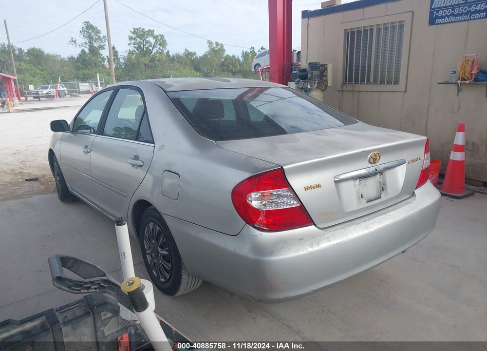 2004 TOYOTA CAMRY LE VIN: 4T1BE32K24U879232