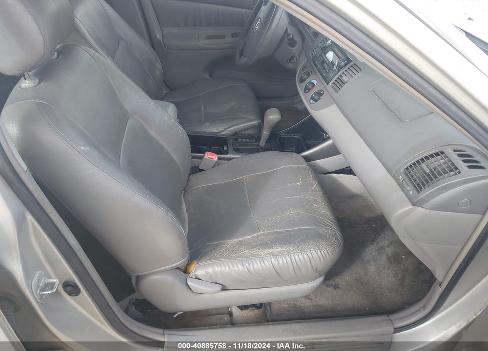 2004 TOYOTA CAMRY LE VIN: 4T1BE32K24U879232