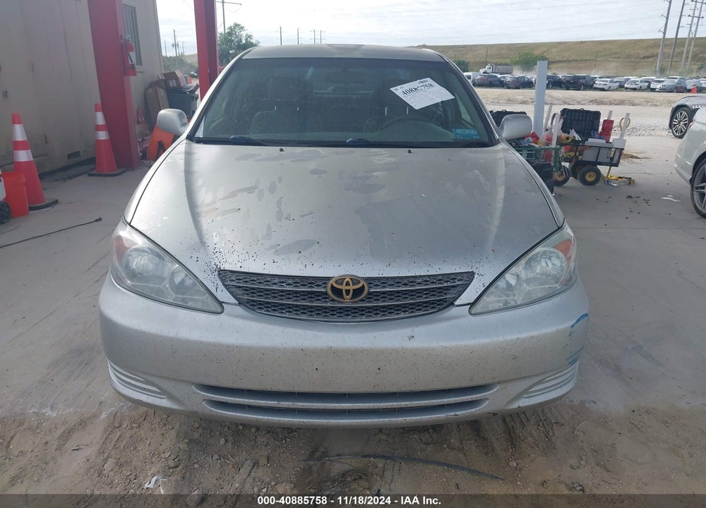 2004 TOYOTA CAMRY LE VIN: 4T1BE32K24U879232
