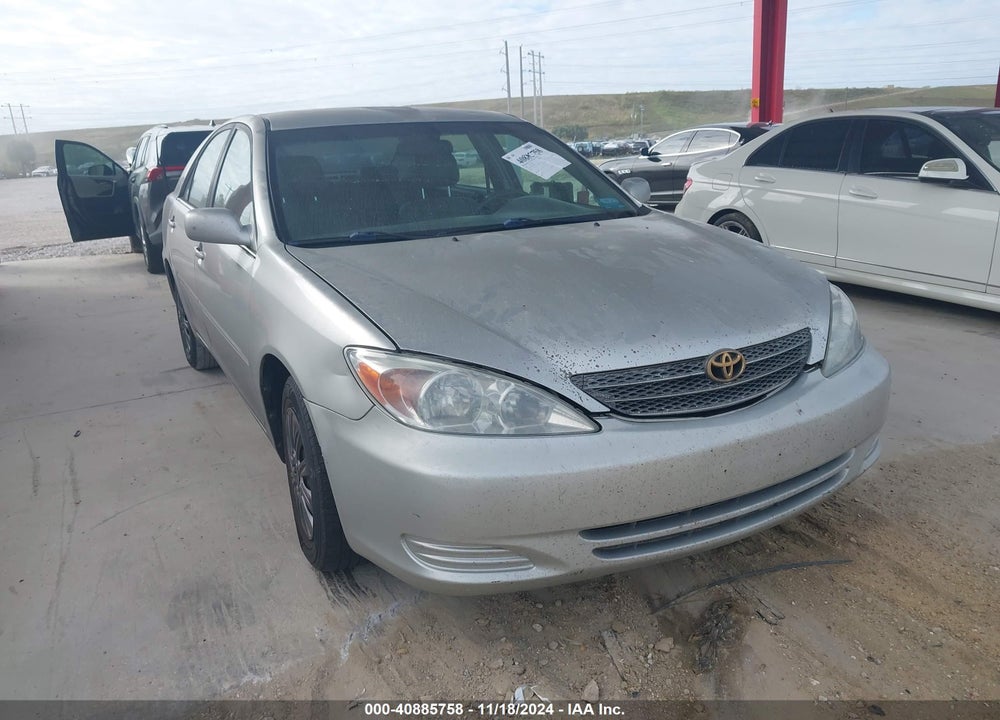 2004 TOYOTA CAMRY LE VIN: 4T1BE32K24U879232