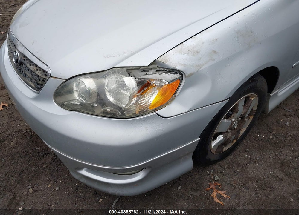 2006 TOYOTA COROLLA S VIN: 2T1BR32E16C644940