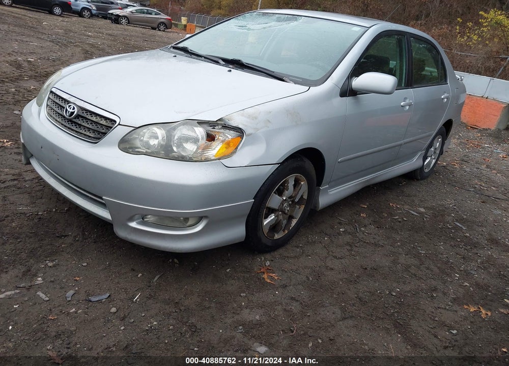 2006 TOYOTA COROLLA S VIN: 2T1BR32E16C644940