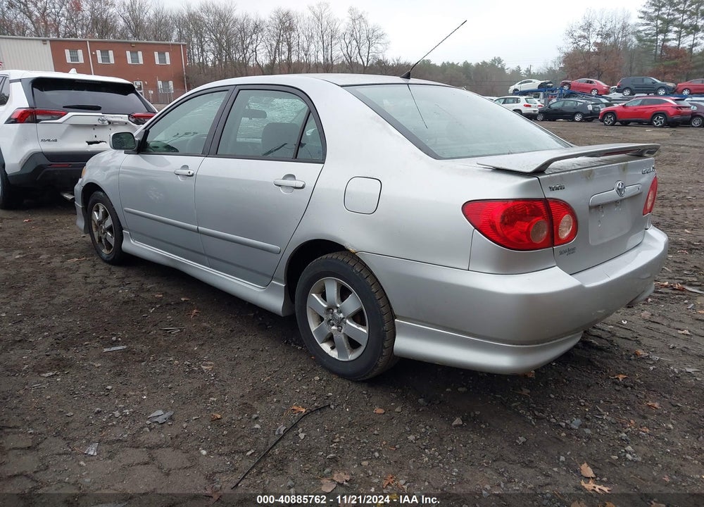 2006 TOYOTA COROLLA S VIN: 2T1BR32E16C644940