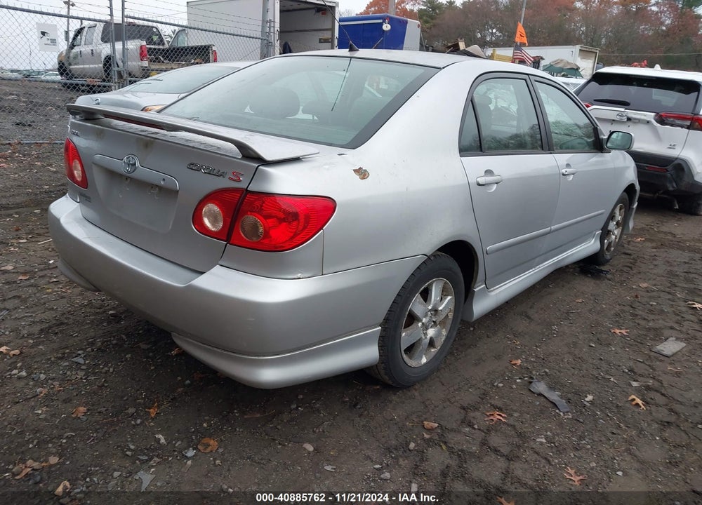 2006 TOYOTA COROLLA S VIN: 2T1BR32E16C644940