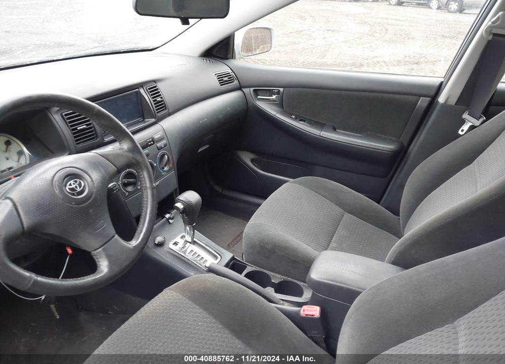 2006 TOYOTA COROLLA S VIN: 2T1BR32E16C644940