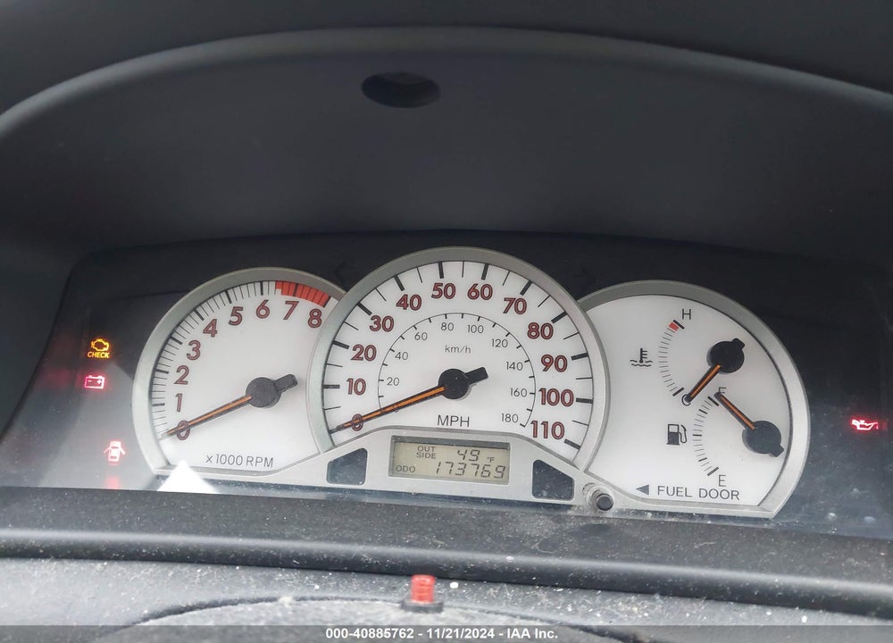 2006 TOYOTA COROLLA S VIN: 2T1BR32E16C644940
