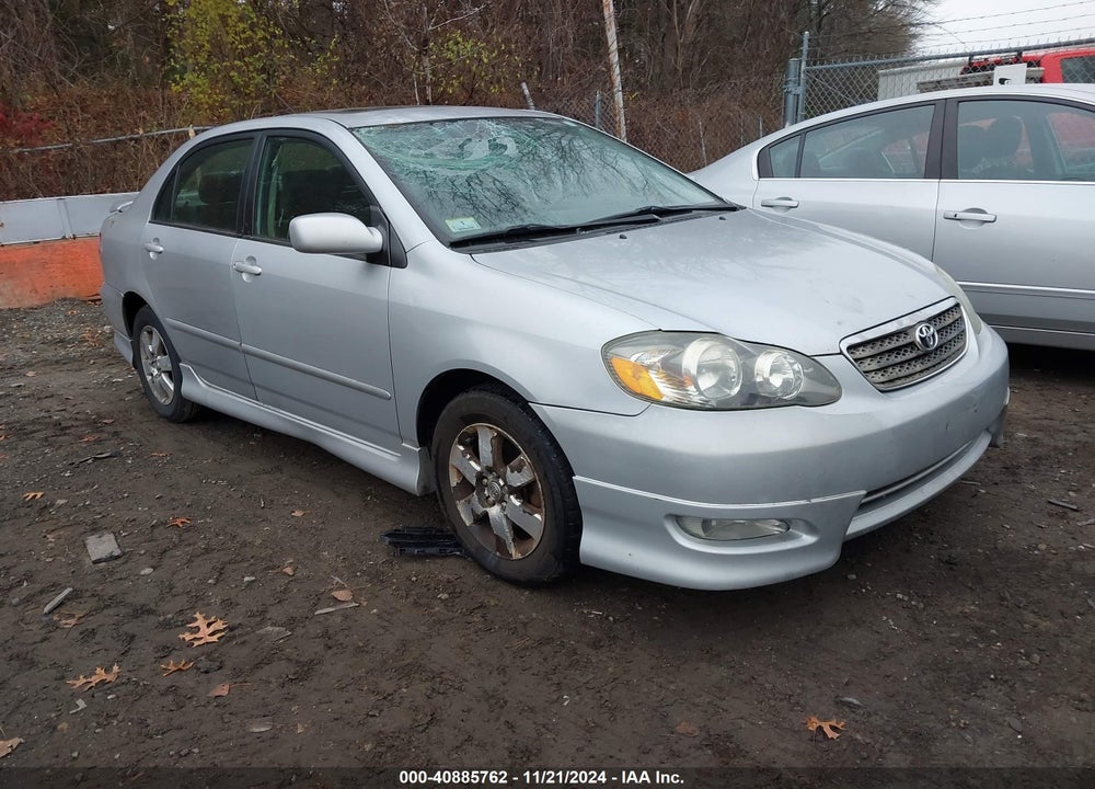 2006 TOYOTA COROLLA S VIN: 2T1BR32E16C644940