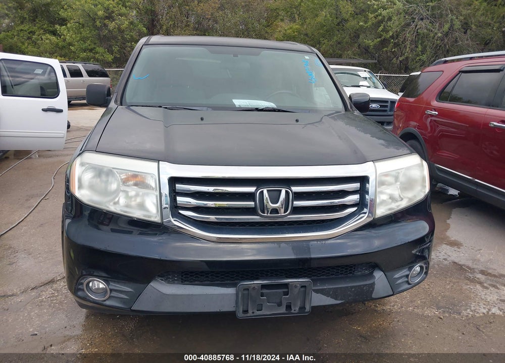 2013 HONDA PILOT EX VIN: 5FNYF3H42DB024219