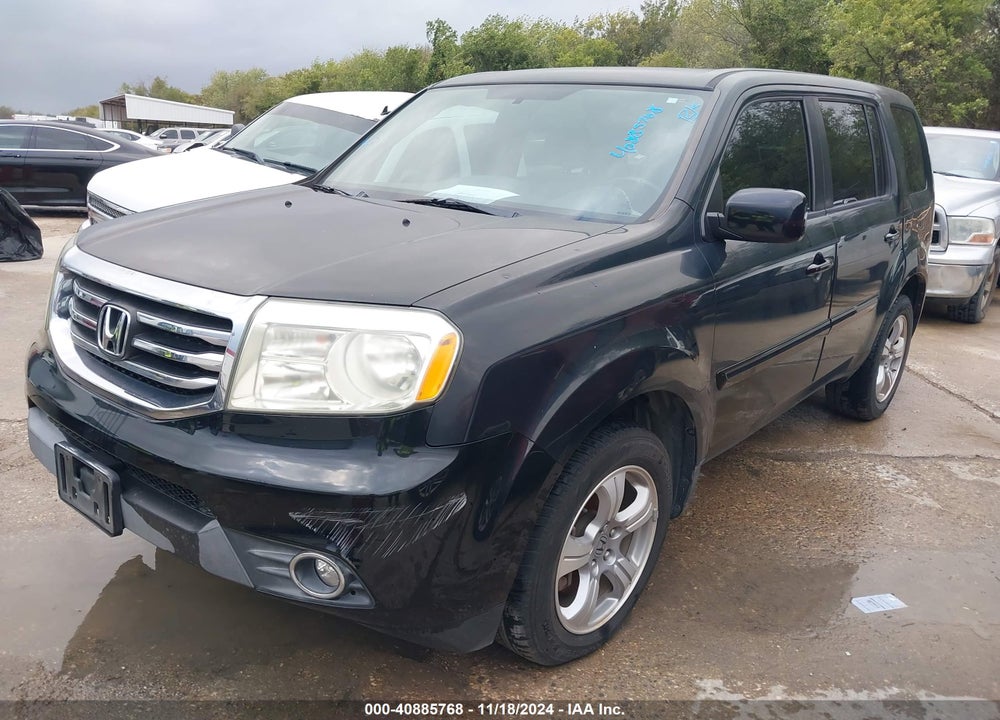 2013 HONDA PILOT EX VIN: 5FNYF3H42DB024219