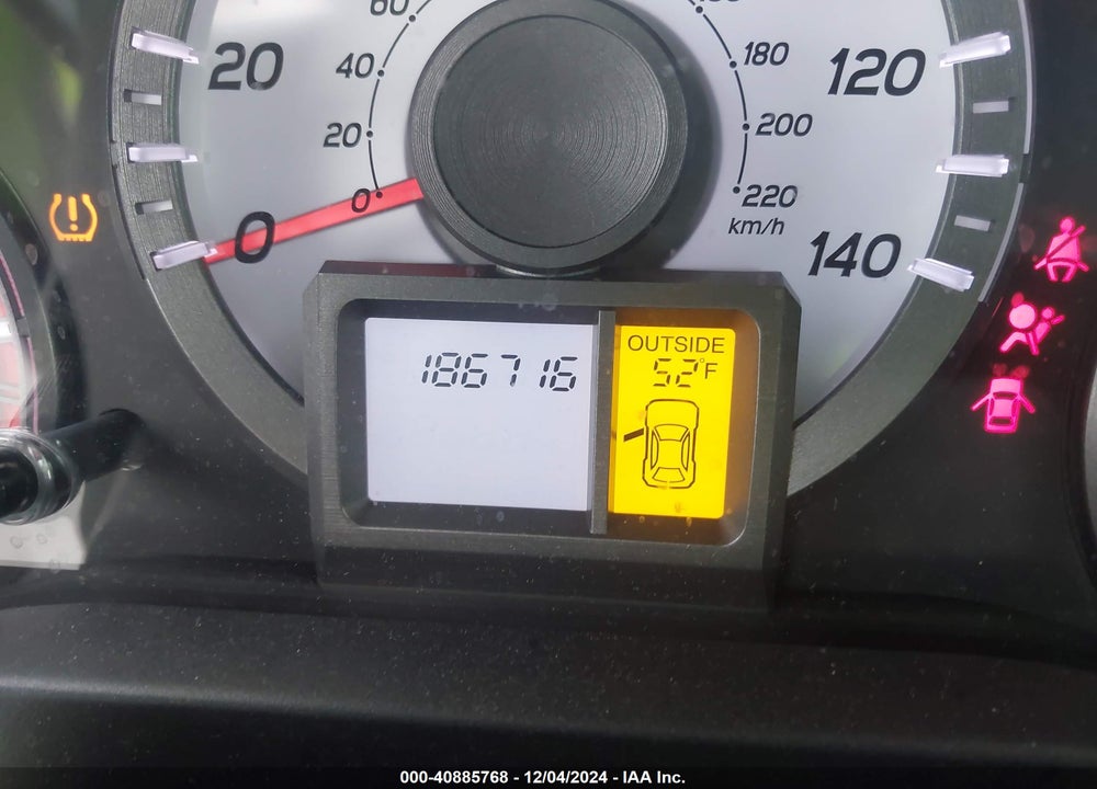 2013 HONDA PILOT EX VIN: 5FNYF3H42DB024219