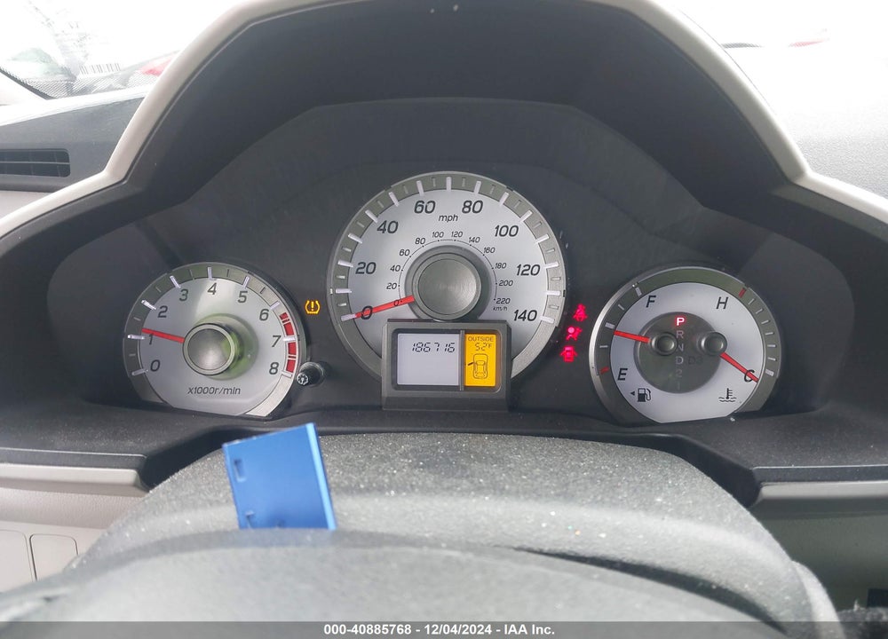 2013 HONDA PILOT EX VIN: 5FNYF3H42DB024219