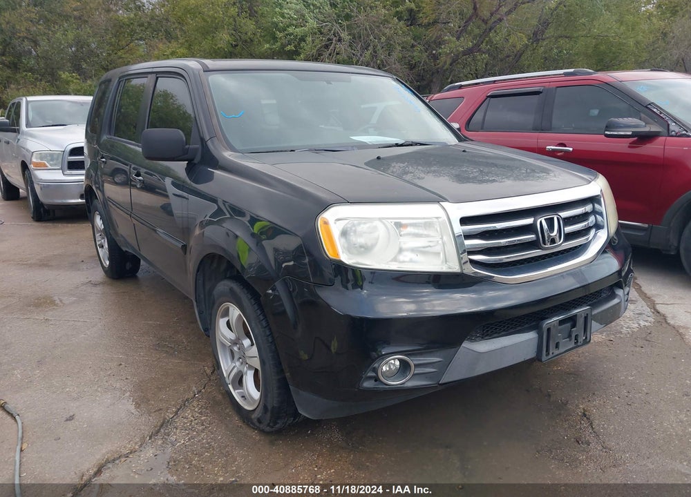 2013 HONDA PILOT EX VIN: 5FNYF3H42DB024219