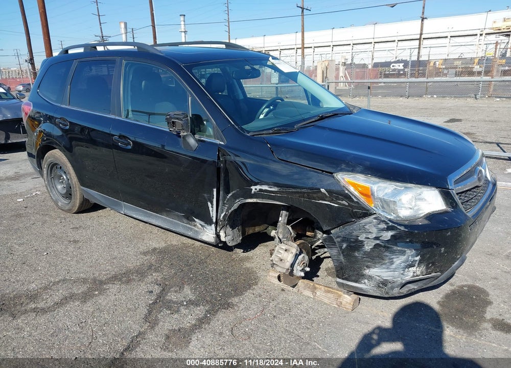 2014 SUBARU FORESTER 2.5I LIMITED VIN: JF2SJAHC8EH452279
