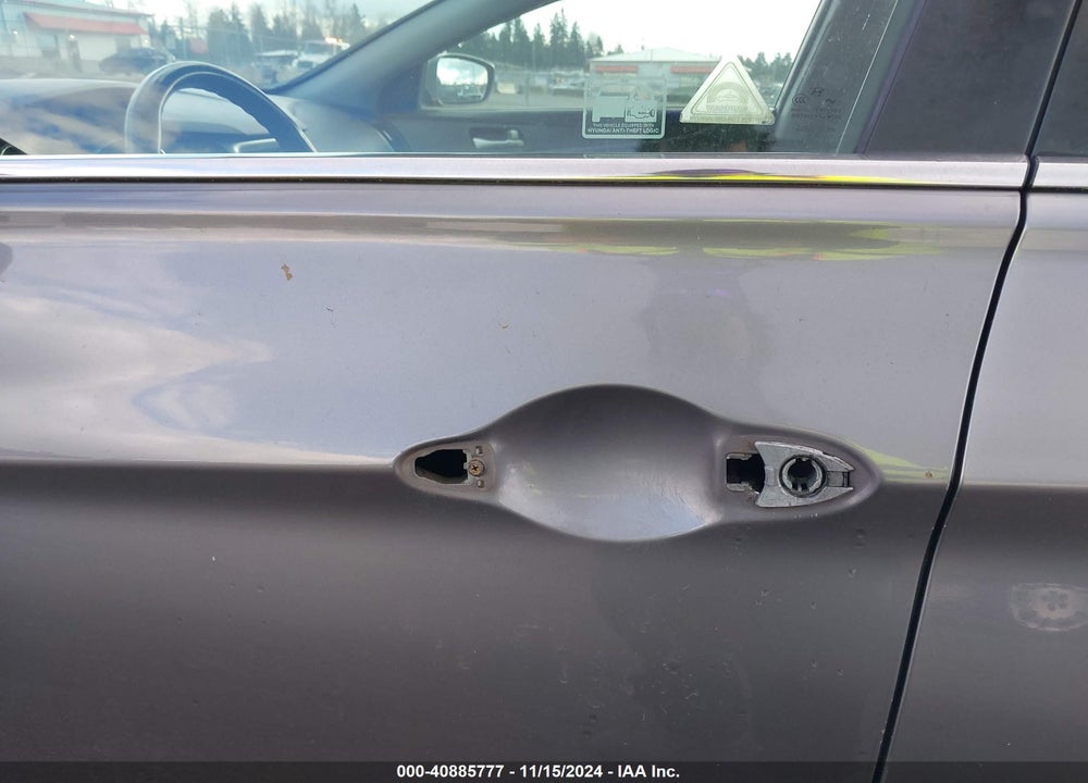 2011 HYUNDAI SONATA GLS VIN: 5NPEB4AC9BH238029
