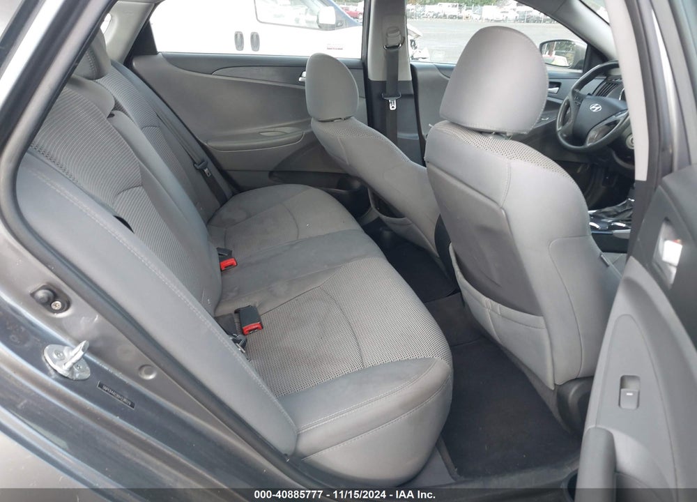 2011 HYUNDAI SONATA GLS VIN: 5NPEB4AC9BH238029