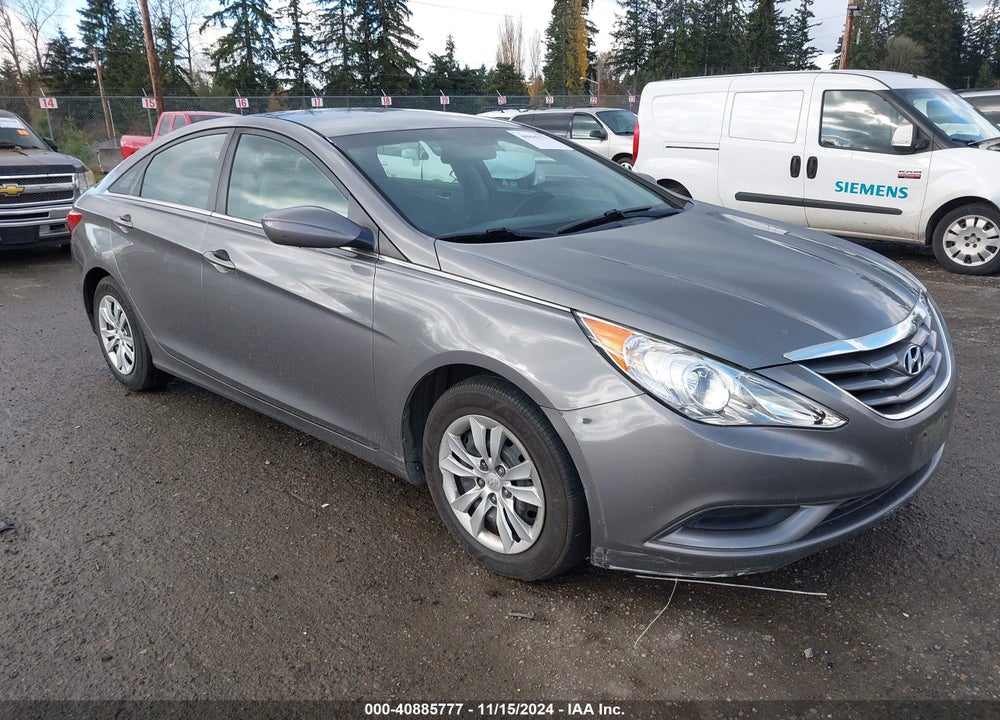 2011 HYUNDAI SONATA GLS VIN: 5NPEB4AC9BH238029