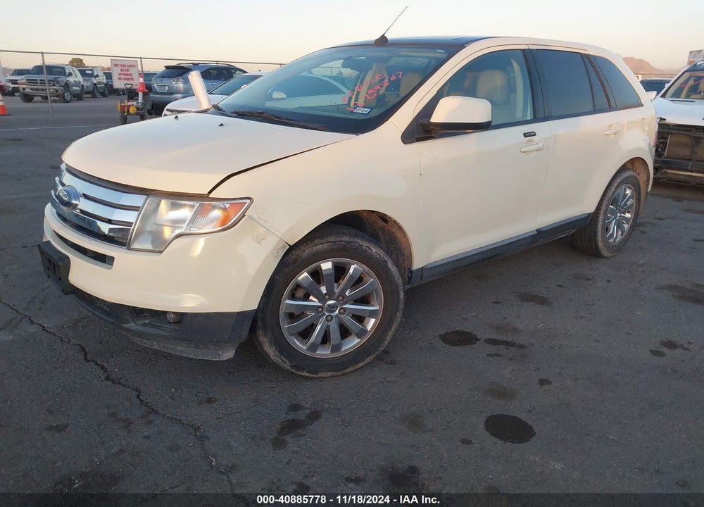 2007 FORD EDGE SEL PLUS VIN: 2FMDK39C27BB65045