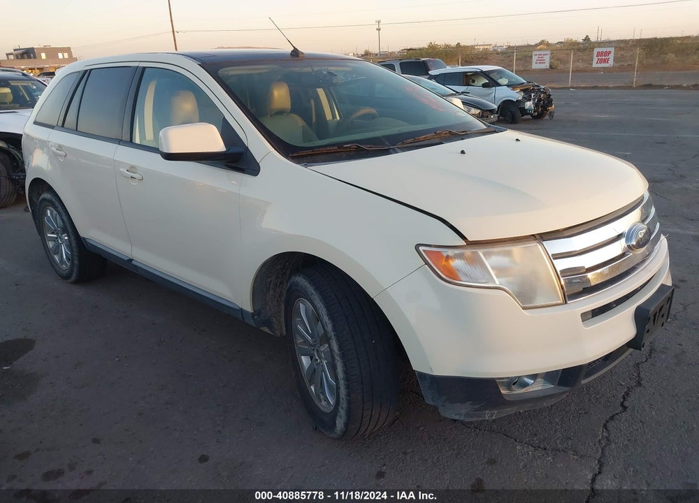 2007 FORD EDGE SEL PLUS VIN: 2FMDK39C27BB65045