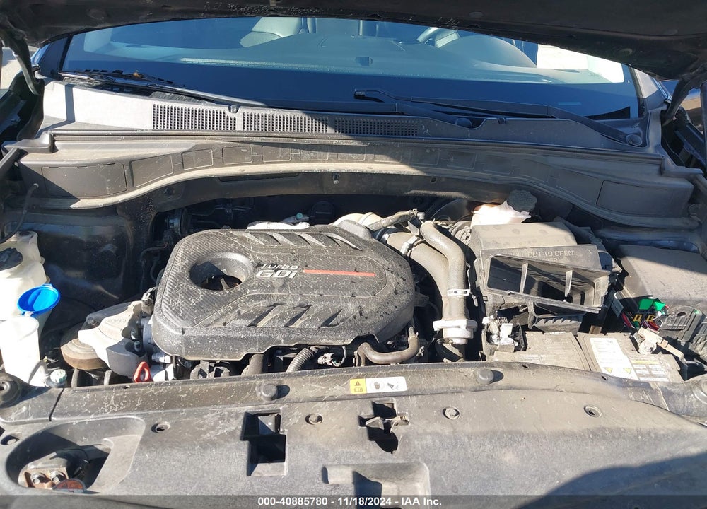 2018 HYUNDAI SANTA FE SPORT 2.0T VIN: 5NMZU4LA3JH102790