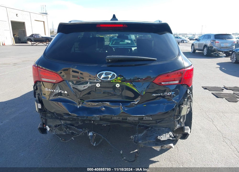 2018 HYUNDAI SANTA FE SPORT 2.0T VIN: 5NMZU4LA3JH102790