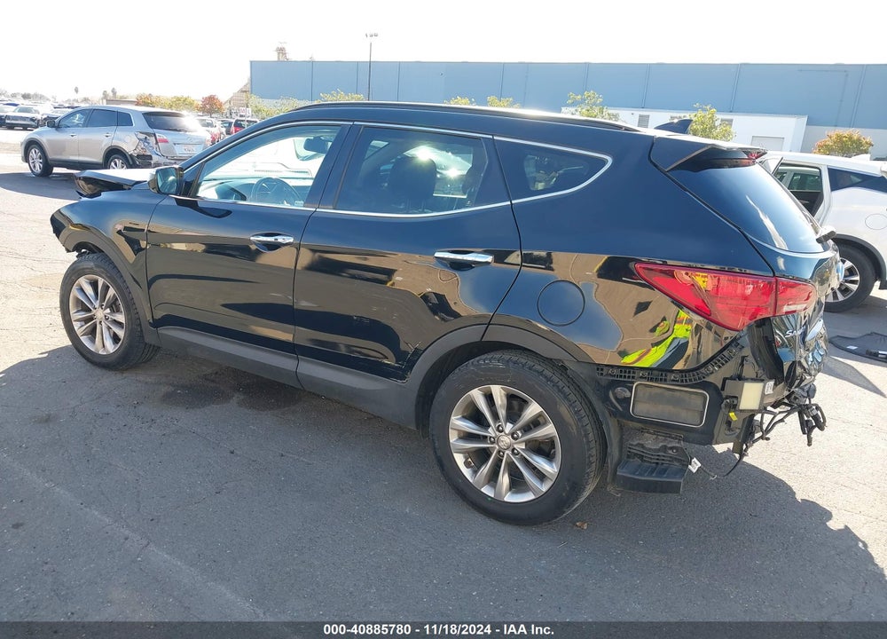 2018 HYUNDAI SANTA FE SPORT 2.0T VIN: 5NMZU4LA3JH102790