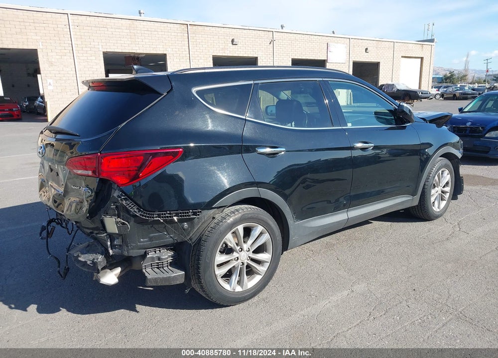 2018 HYUNDAI SANTA FE SPORT 2.0T VIN: 5NMZU4LA3JH102790