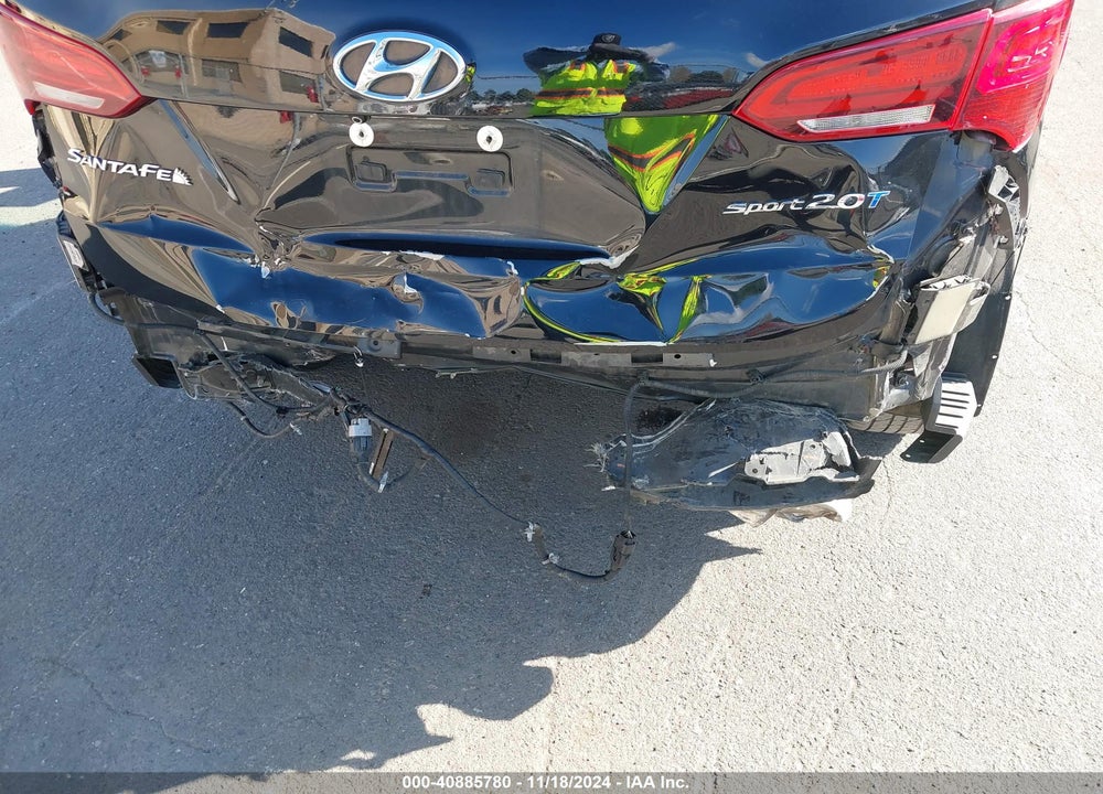 2018 HYUNDAI SANTA FE SPORT 2.0T VIN: 5NMZU4LA3JH102790