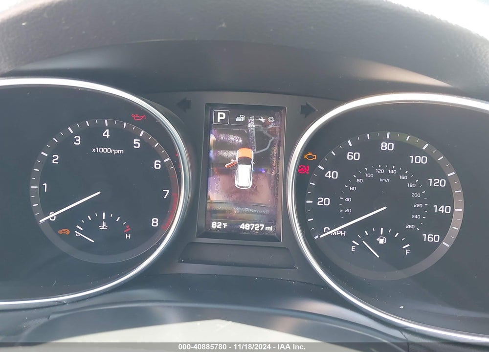 2018 HYUNDAI SANTA FE SPORT 2.0T VIN: 5NMZU4LA3JH102790