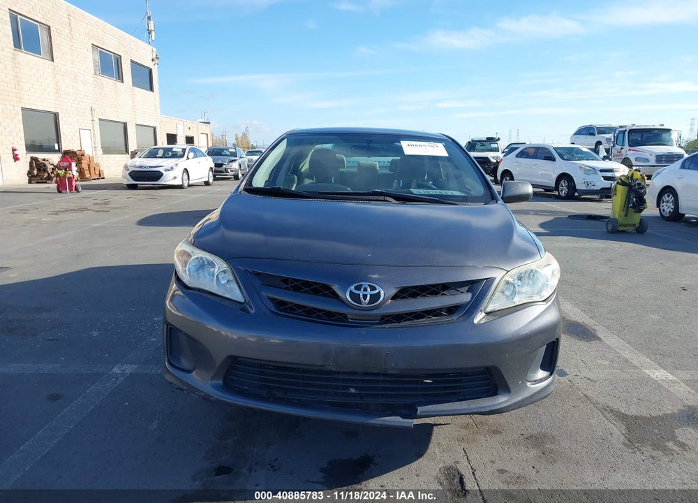 2013 TOYOTA COROLLA L VIN: JTDBU4EE7DJ114151