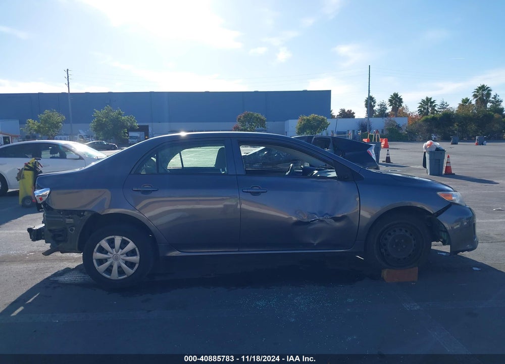 2013 TOYOTA COROLLA L VIN: JTDBU4EE7DJ114151